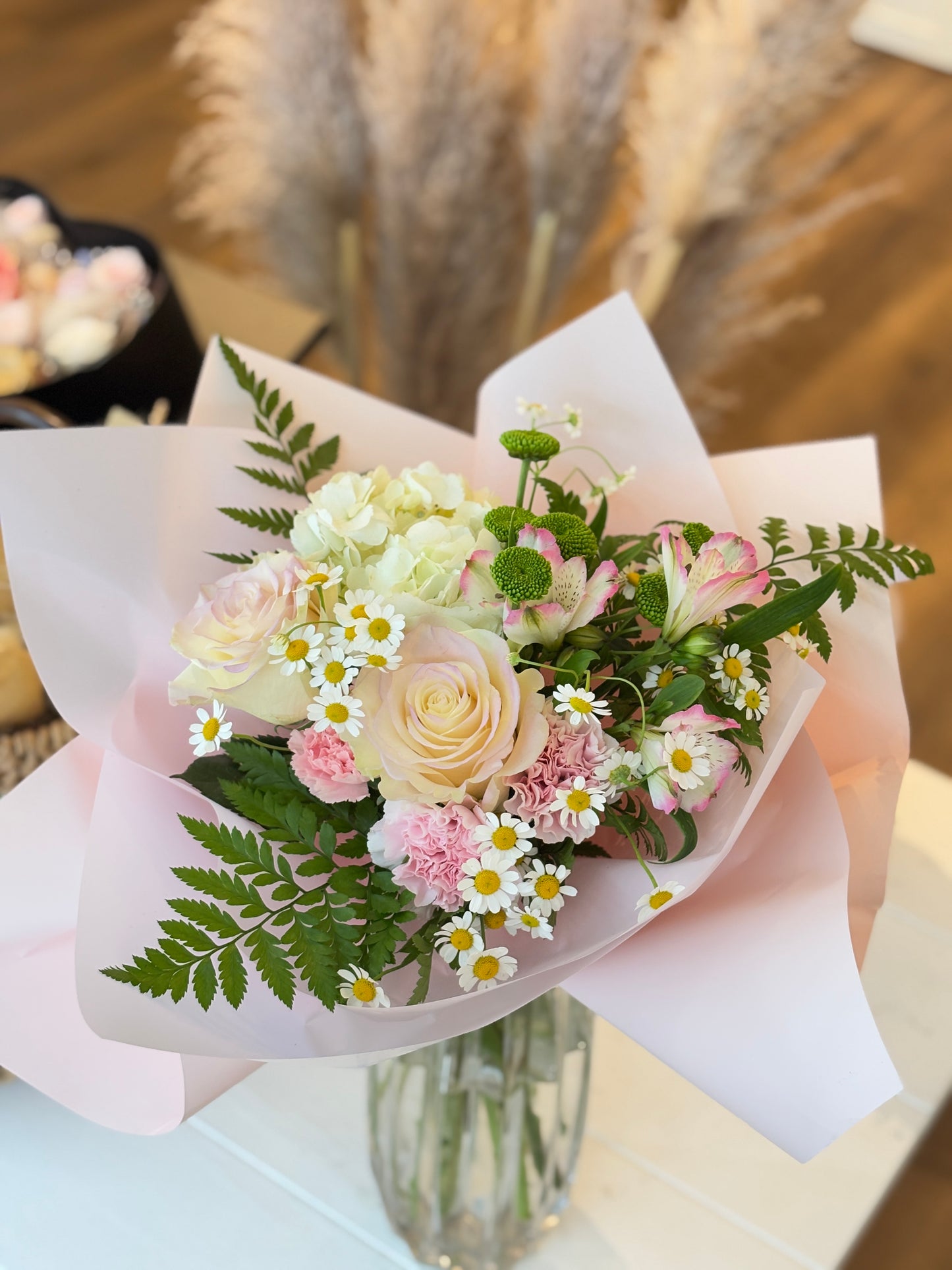 Pink Mix Vase Arrangement