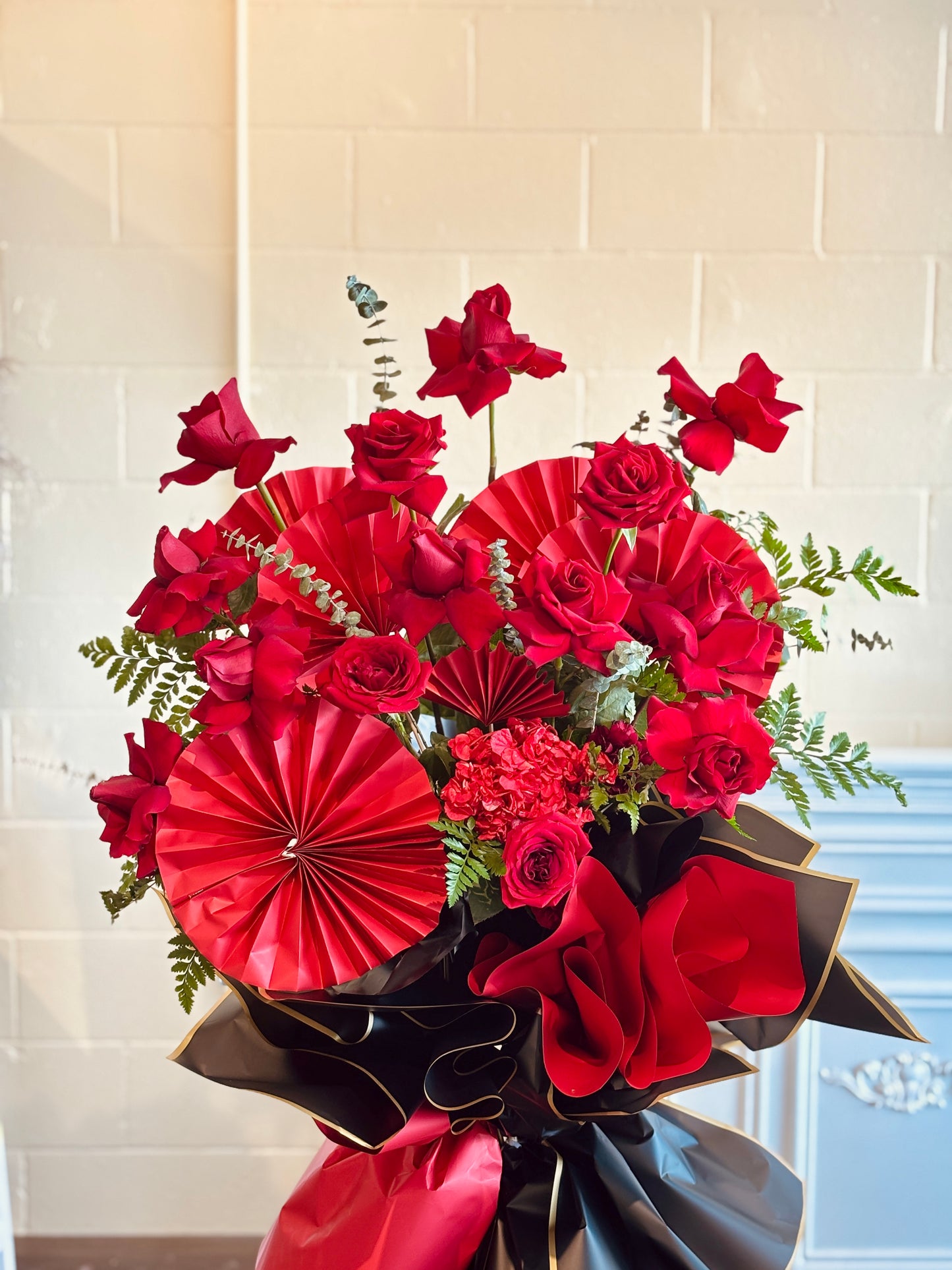 Grand Opening Flower -Roses