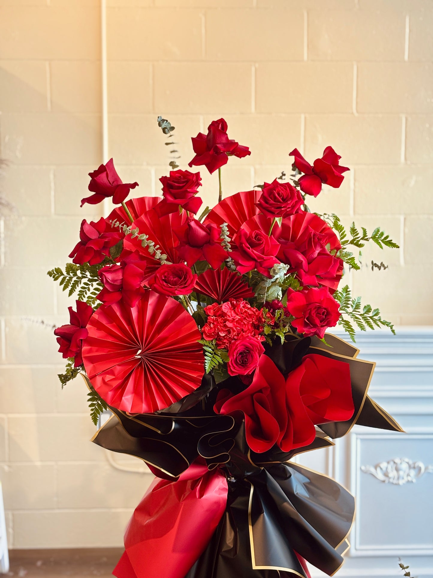 Grand Opening Flower -Roses