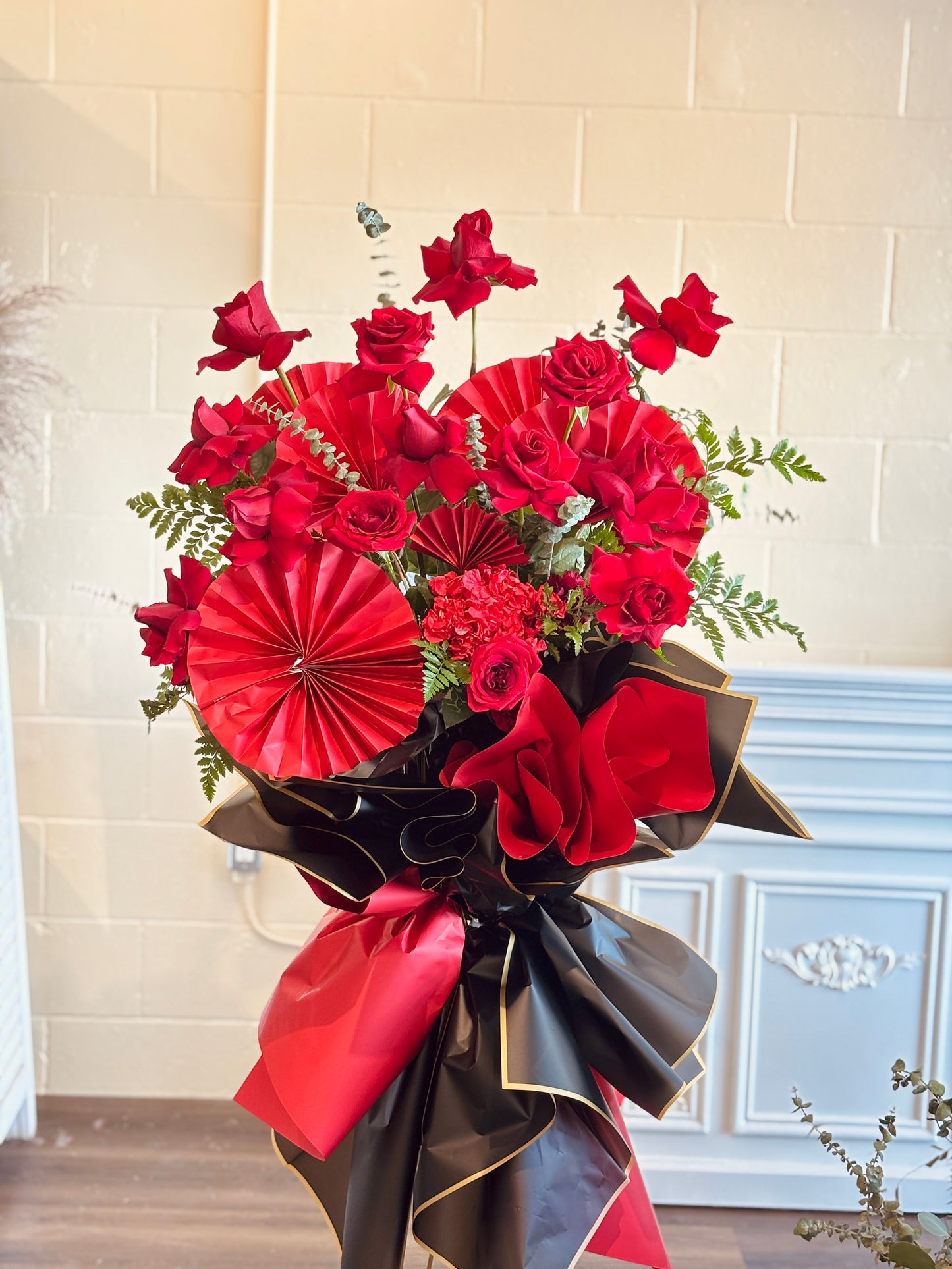 Grand Opening Flower -Roses