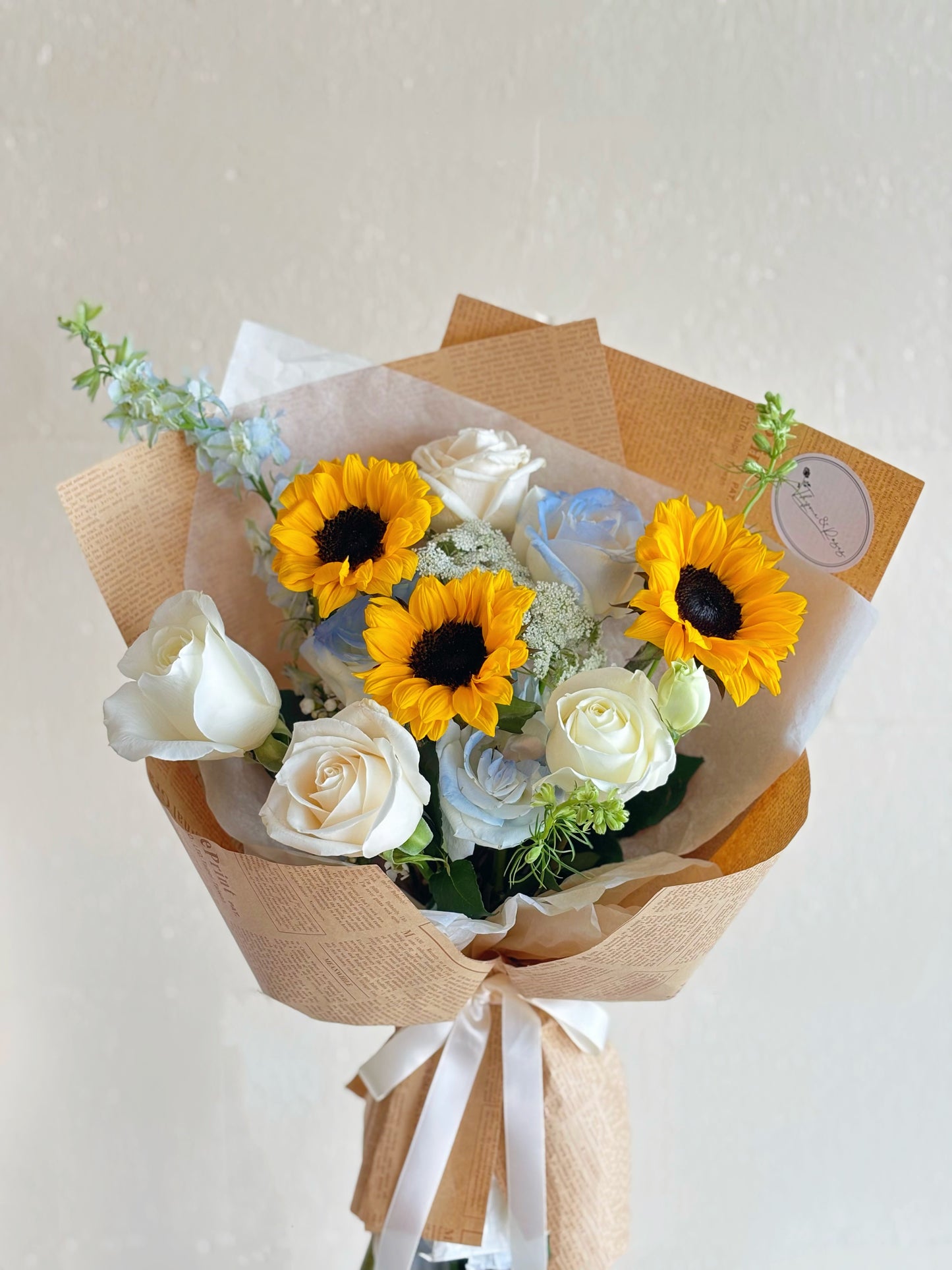 Sunflower Graduation Bouquet