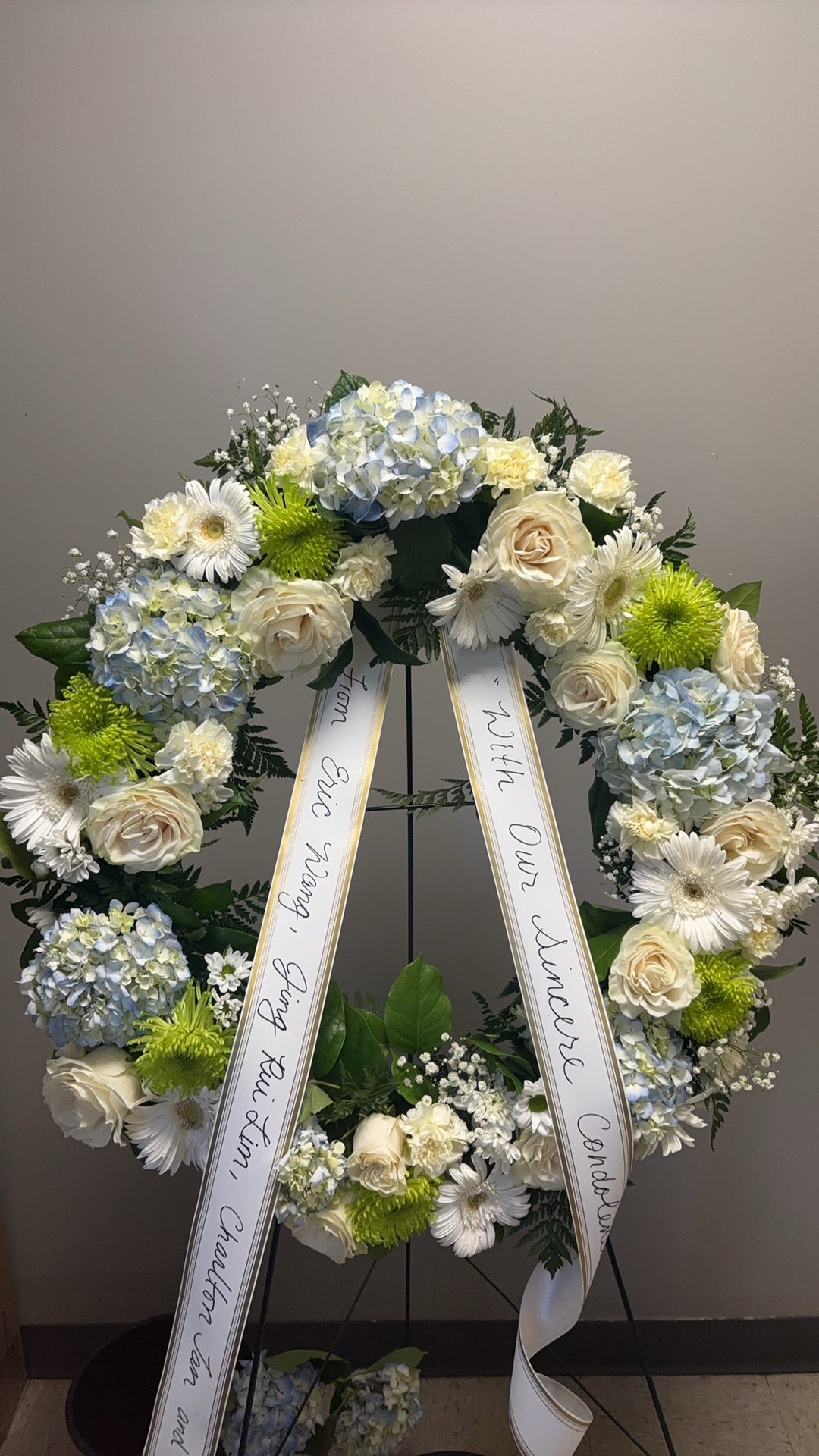 Sympathy Wreath