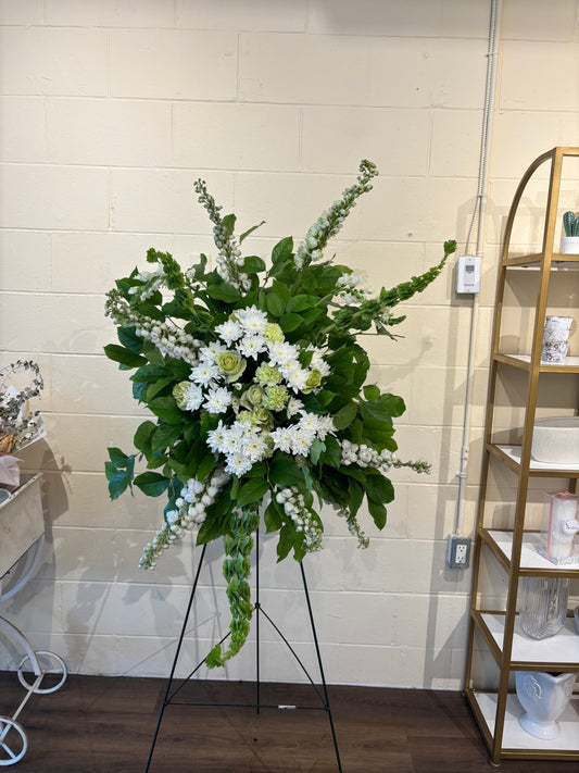 Sympathy Easel Sprays