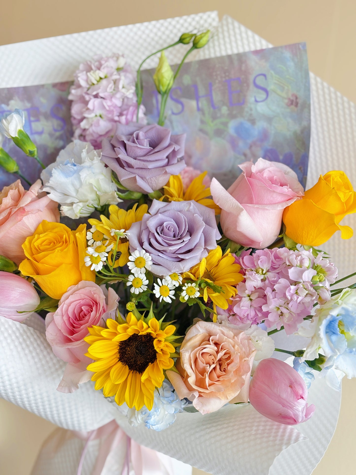 Summer Dopamine-Colorful Mixed Bouquet