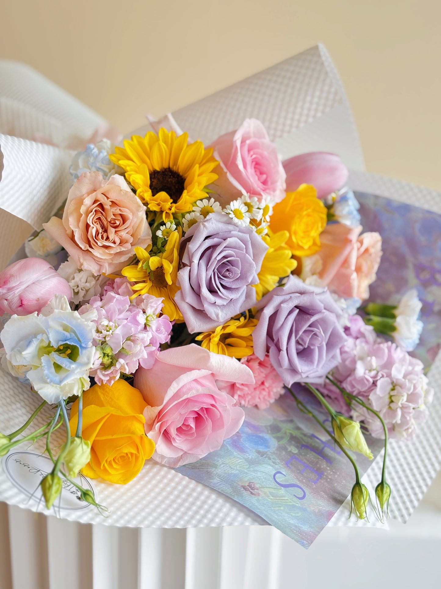 Summer Dopamine-Colorful Mixed Bouquet