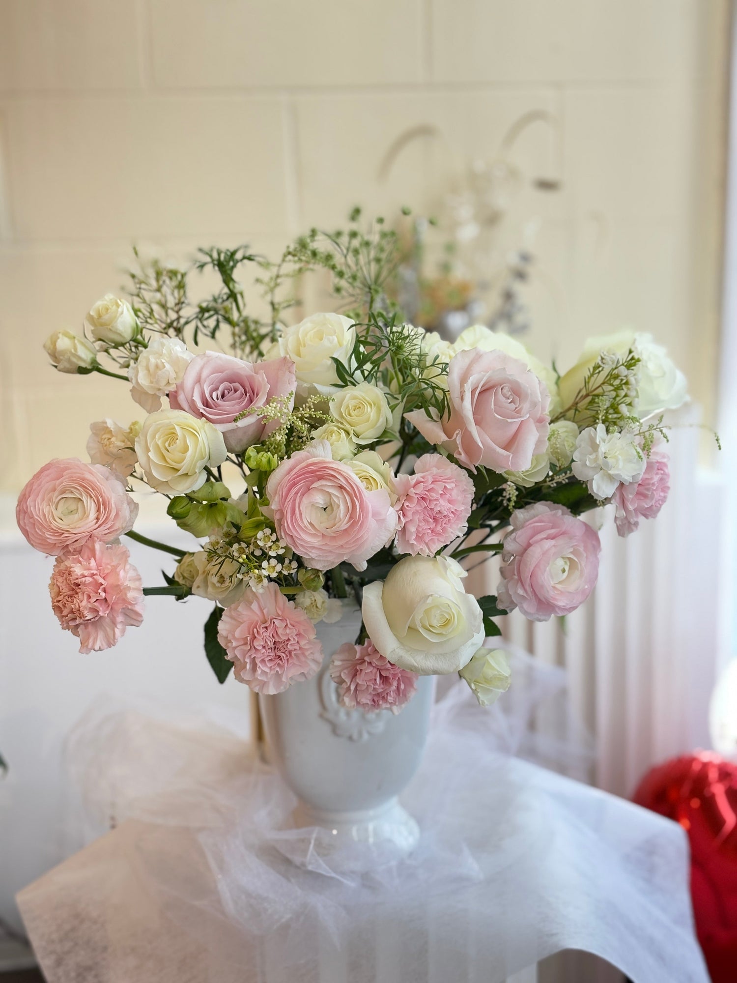 Arrangement