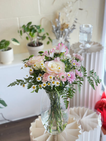 Pink Mix Vase Arrangement