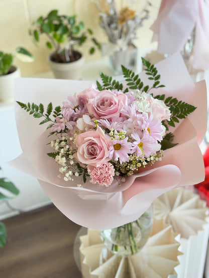 Pink Mix Vase Arrangement