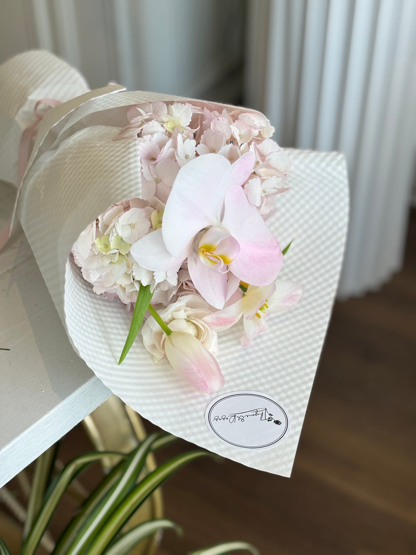 Pink Orchid Mixed Bouquet
