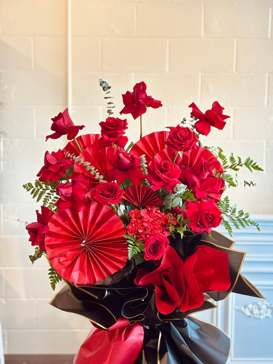 Grand Opening Flower -Roses