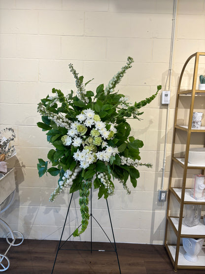 Sympathy Easel Sprays