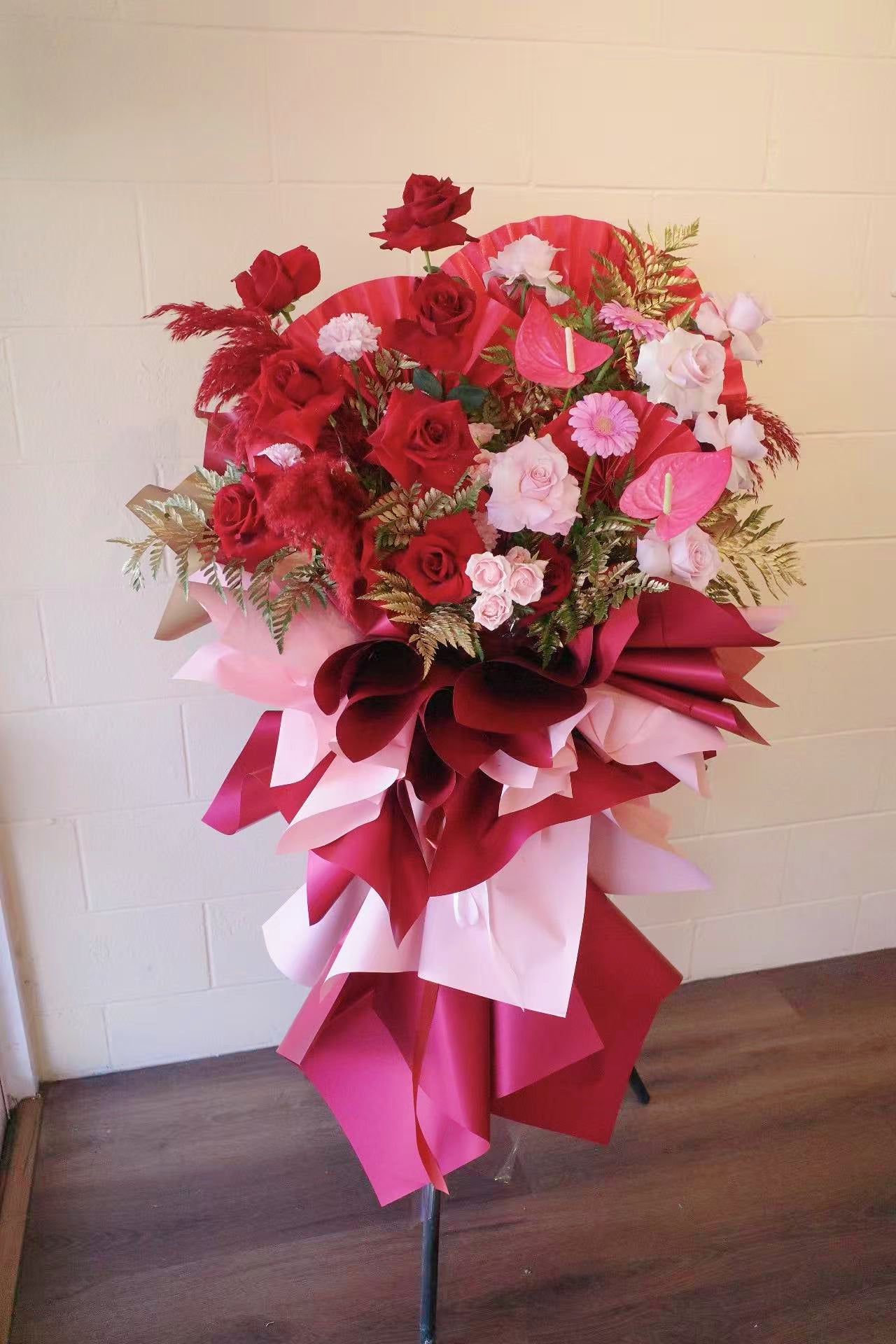 Grand Opening Standing in Red (Large)