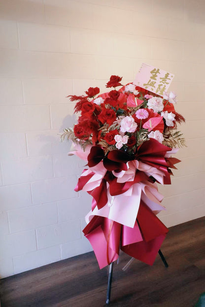 Grand Opening Standing in Red (Large)