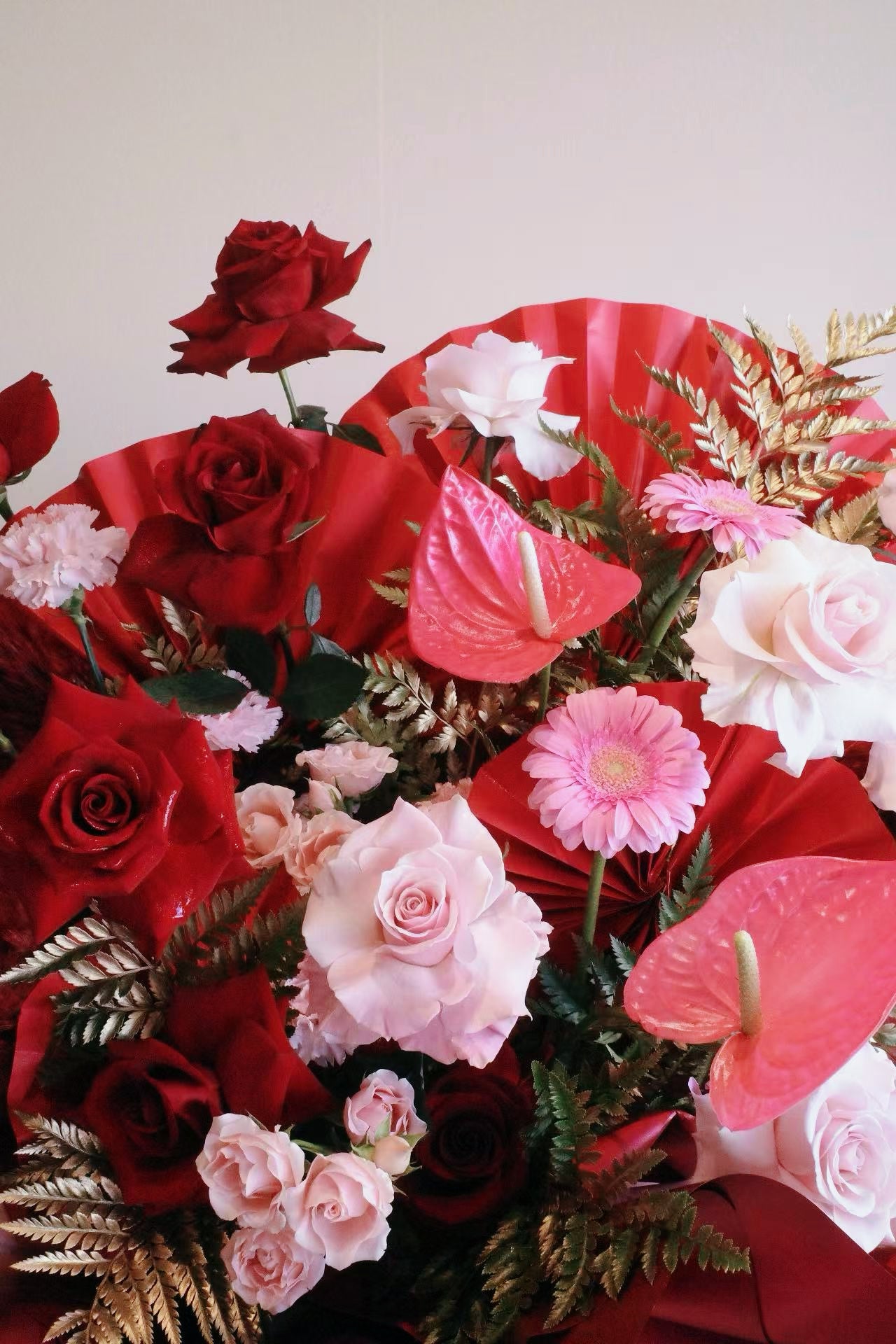 Grand Opening Standing in Red (Large)