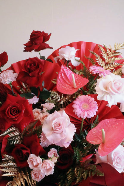 Grand Opening Standing in Red (Large)