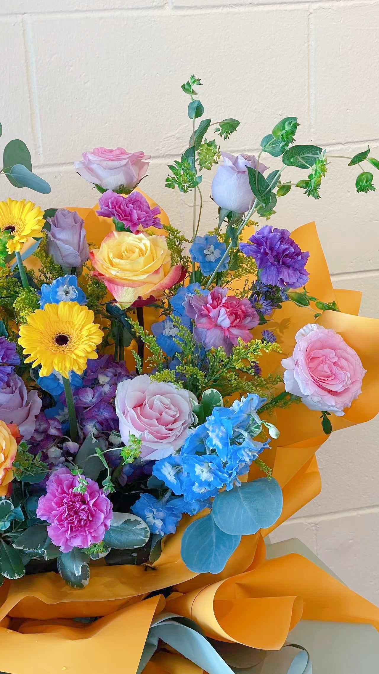 Grand Opening Standing in Orange (Large)