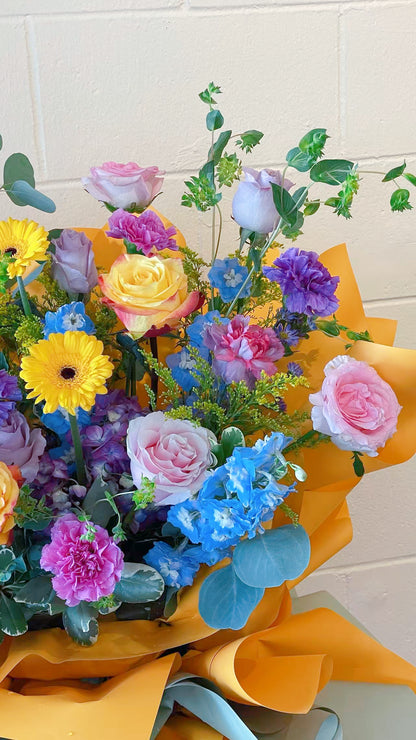 Grand Opening Standing in Orange (Large)