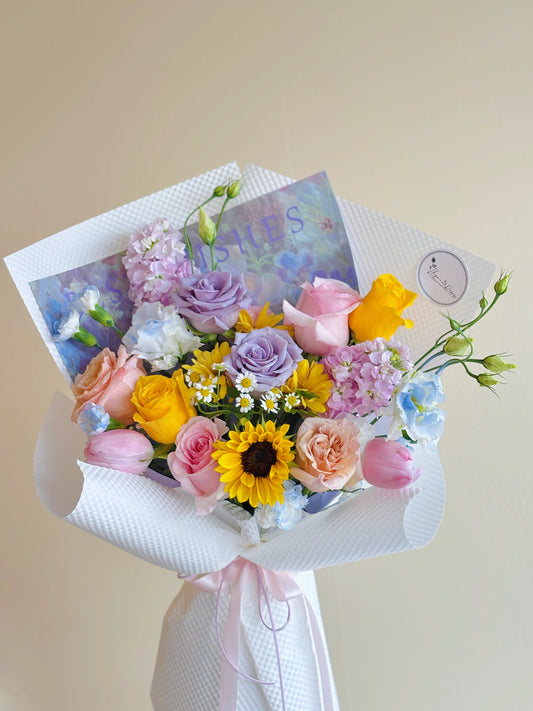 Summer Dopamine-Colorful Mixed Bouquet