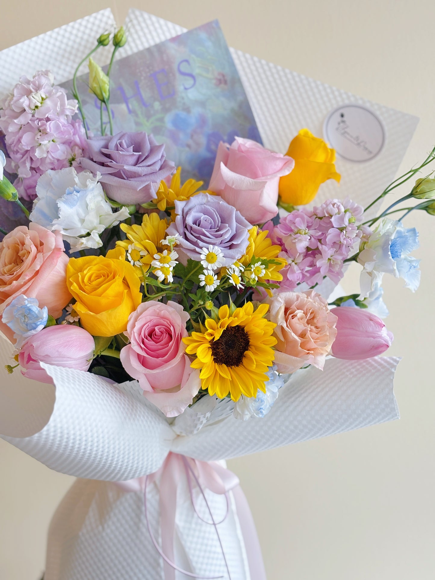 Summer Dopamine-Colorful Mixed Bouquet