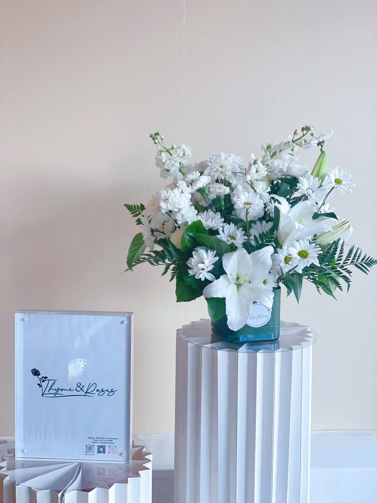 Sympathy arrangement