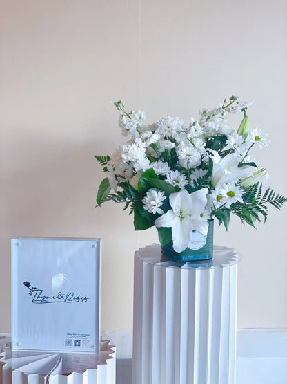 Sympathy arrangement