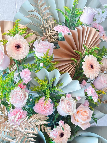 Grand Opening Standing in Gold & Green (Large)